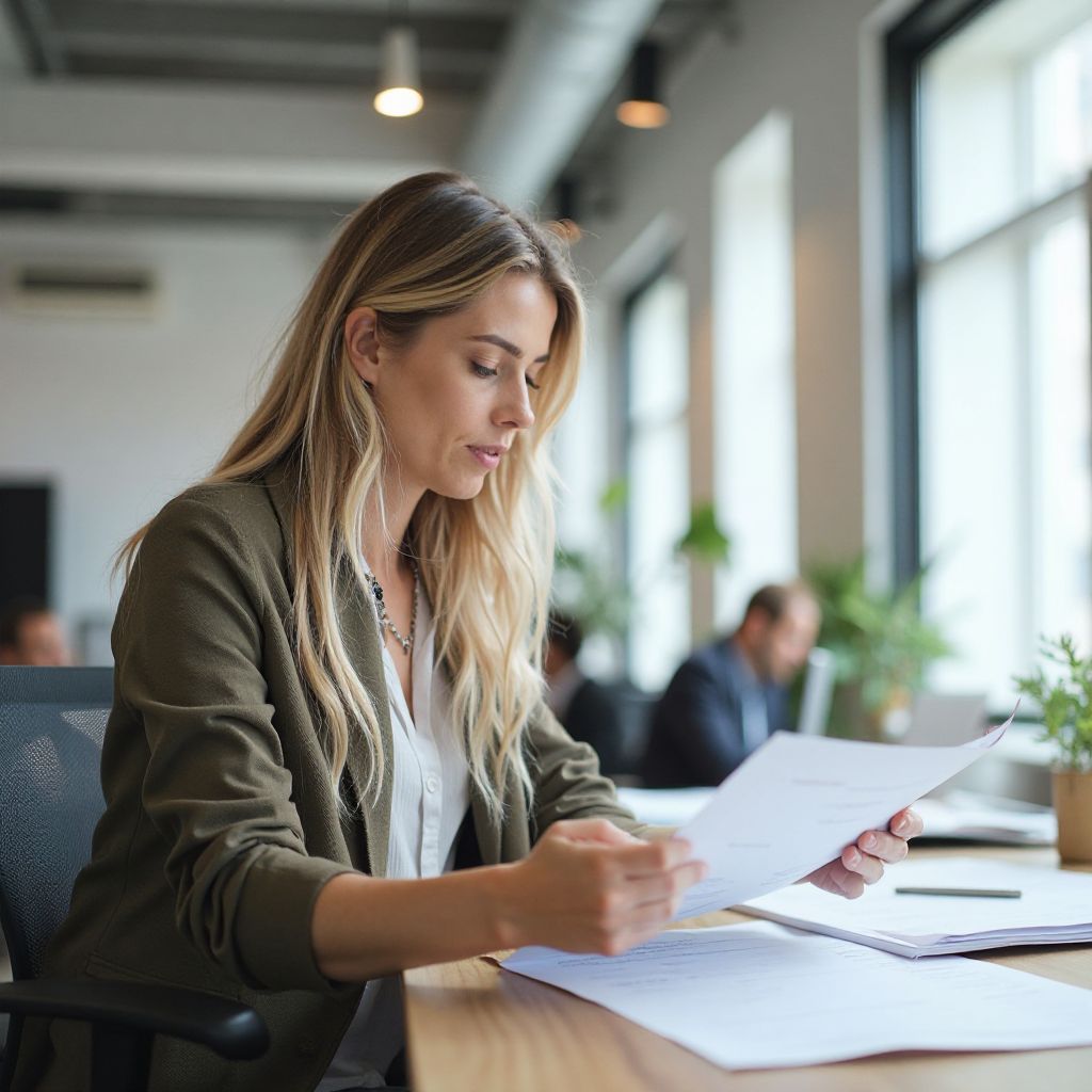 Fondatoarea SchepelQ Sauterne în biroul inițial
