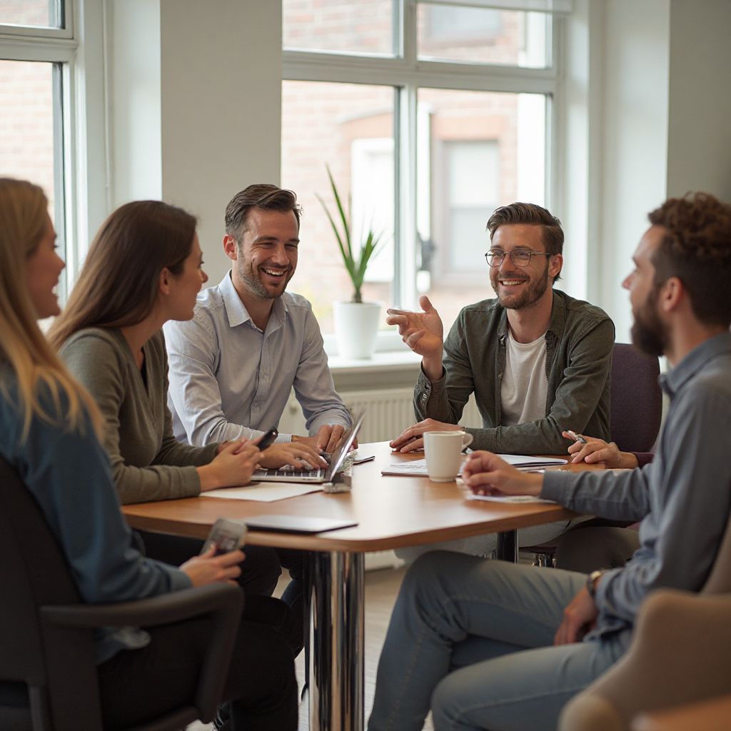 Echipa SchepelQ Sauterne în timpul unei sesiuni