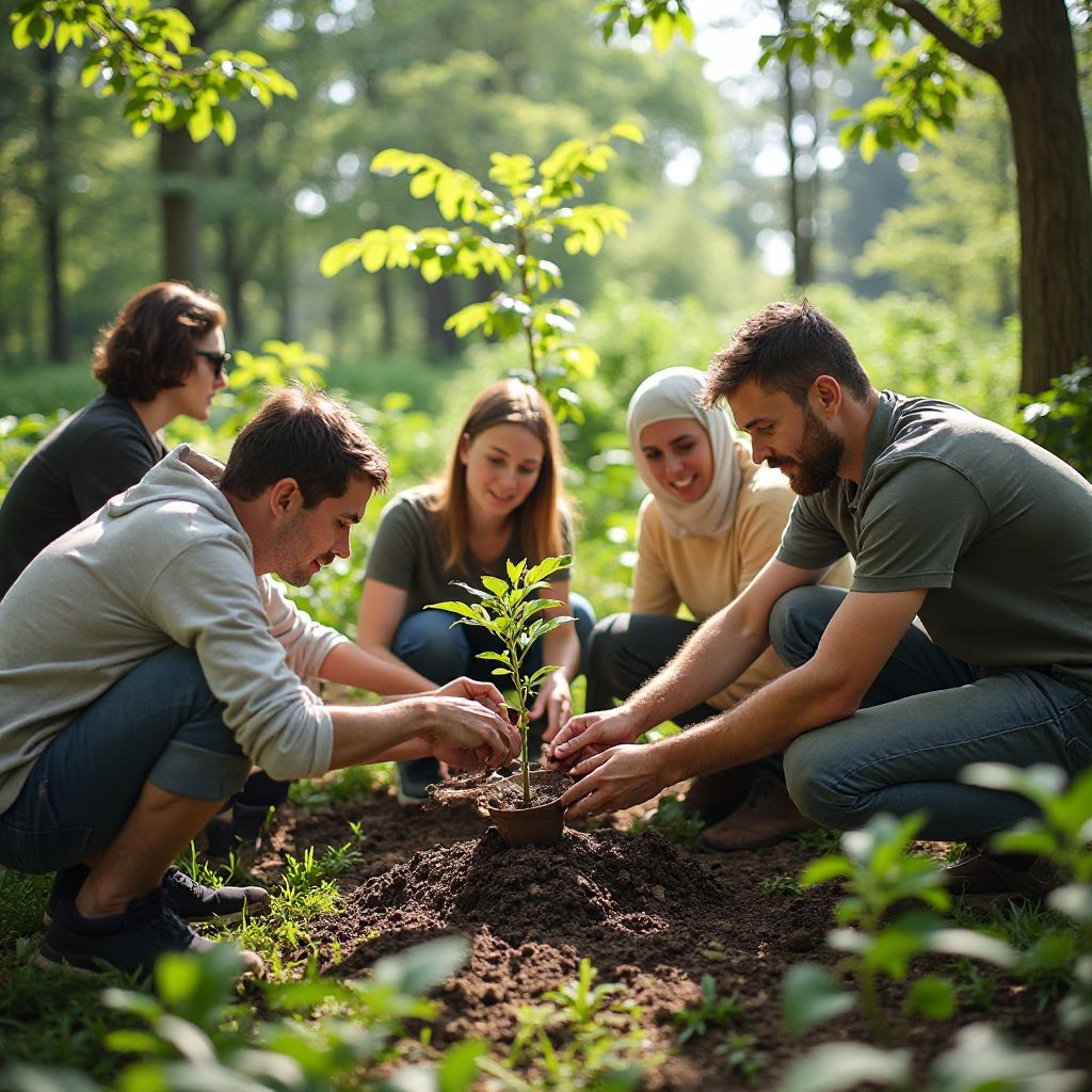 Practici sustenabile în cadrul programelor noastre